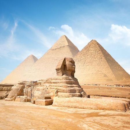 Pyramids Home Guest House Kafret el-Gabal Εξωτερικό φωτογραφία