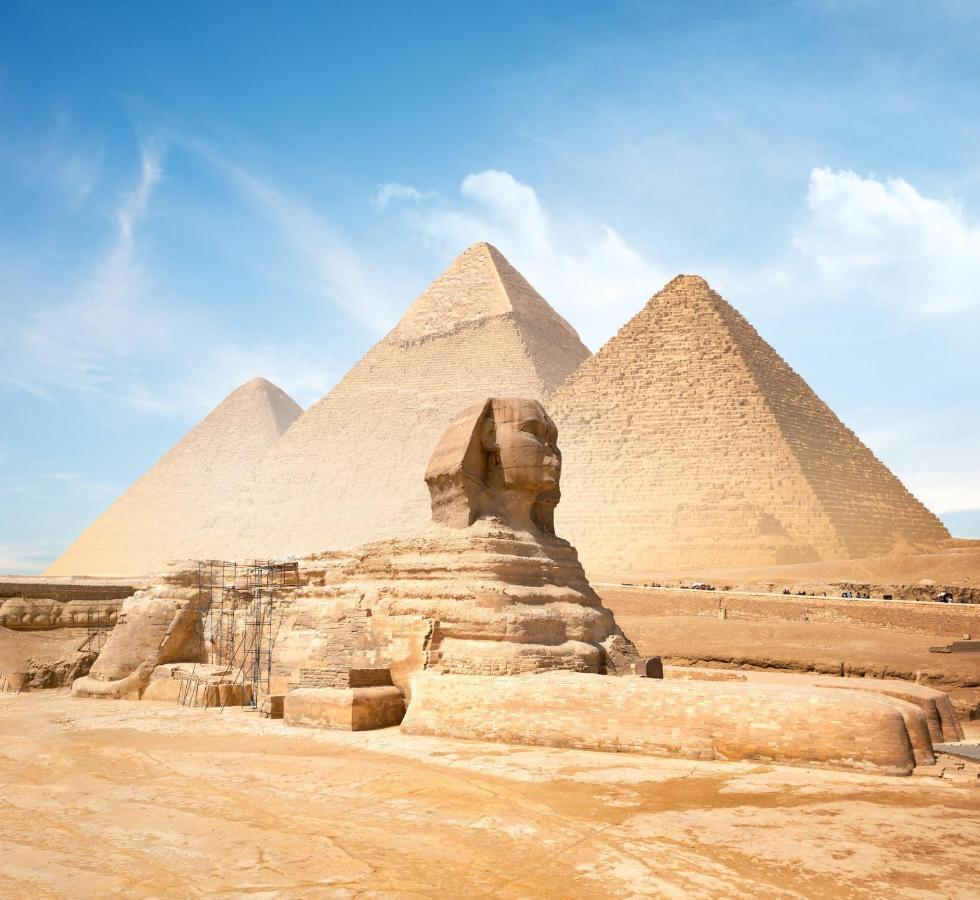 Pyramids Home Guest House Kafret el-Gabal Εξωτερικό φωτογραφία