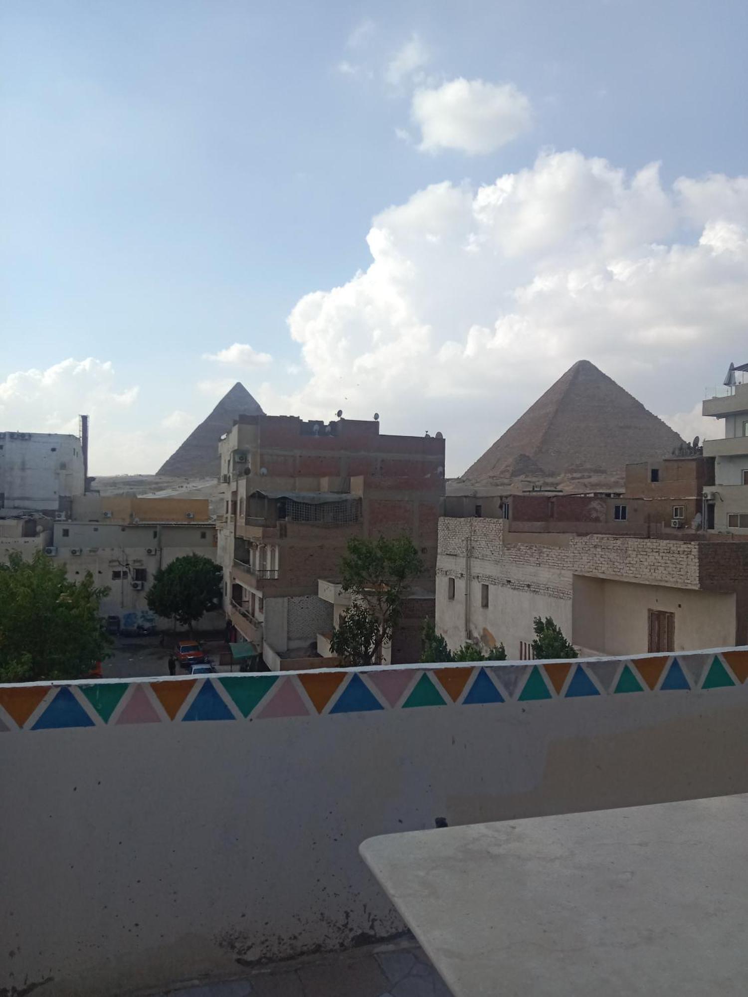 Pyramids Home Guest House Kafret el-Gabal Εξωτερικό φωτογραφία